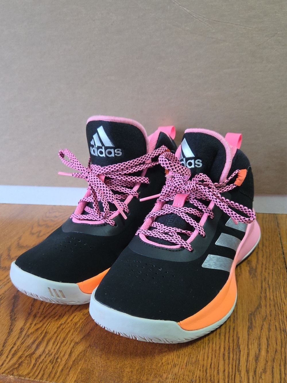 Adidas Cross Em Up 5 K Size 6 womens Or 4.5 Youth